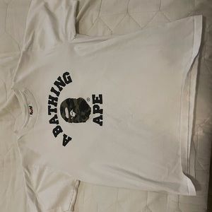 Bape medium shirt